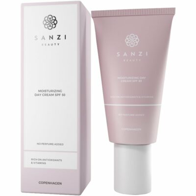 Sanzi Beauty Moisturizing Day Cream SPF 50 - 50 ml