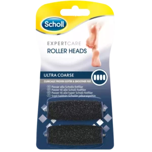 Scholl Electronic Ultra Coarse Refill 2 Pieces