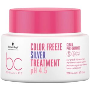 Schwarzkopf BC Color Freeze Silver Treatment 200 ml