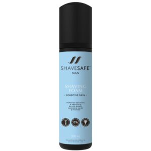 ShaveSafe Man Shaving Foam 200 ml - Sensitive Skin