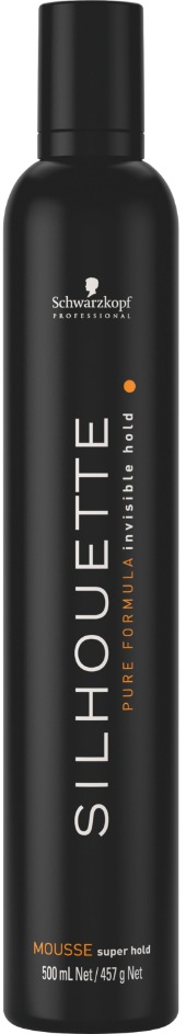 Schwarzkopf Silhouette Super Hold Mousse 500 ml