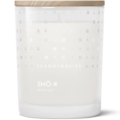 SKANDINAVISK SNO Scented Candle 200 gr. - Special Edition
