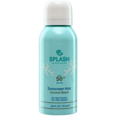Splash Coconut Beach Sunscreen Mist SPF 50+ - 75 ml