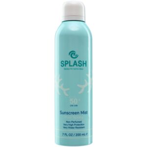 Splash Pure Spring Non-Perfumed Sunscreen Mist SPF 50+ - 200 ml