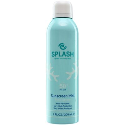 Splash Pure Spring Non-Perfumed Sunscreen Mist SPF 50+ - 200 ml