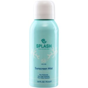 Splash Pure Spring Non-Perfumed Sunscreen Mist SPF 50+ - 75 ml