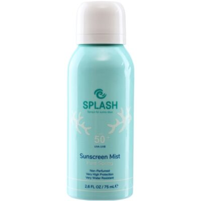 Splash Pure Spring Non-Perfumed Sunscreen Mist SPF 50+ - 75 ml