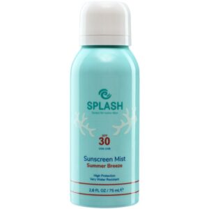Splash Summer Breeze Sunscreen Mist SPF 30 - 75 ml