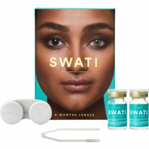 SWATI Cosmetics 6 Months Lenses - Jade