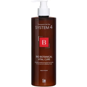 System 4 - B Bio Botanical Vial Cure For Hair Loss 500 ml