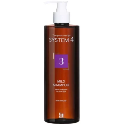 System 4 - 3 Mild Shampoo For All Hair Types 500 ml