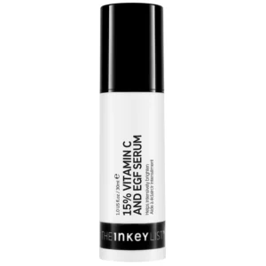 The Inkey List 15% Vitamin C and EGF Serum 30 ml