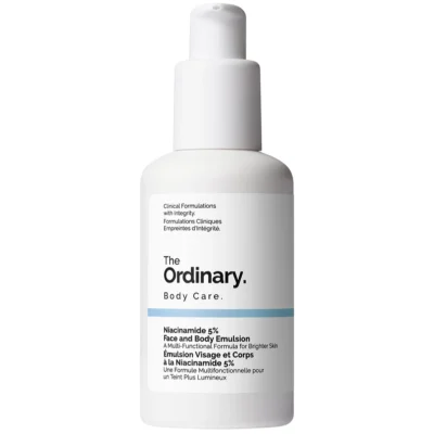 The Ordinary Niacinamide 5% Face and Body Emulsion 100 ml
