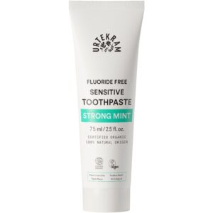 Urtekram Sensitive Toothpaste Strong Mint 75 ml