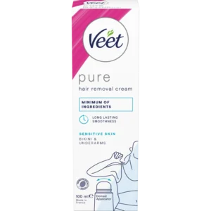 Veet Silky Fresh Hair Removal Cream 100 ml - Sensitive Skin