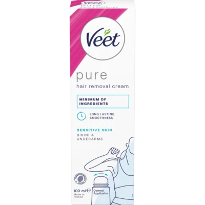 Veet Silky Fresh Hair Removal Cream 100 ml - Sensitive Skin