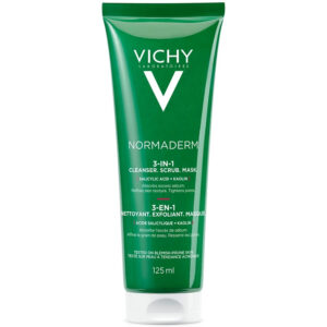 Vichy Normaderm 3-In-1 Scrub, Cleanser & Mask 125 ml