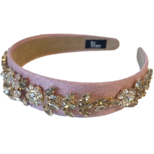 By Stær VITA Hairband - Rose With Stone