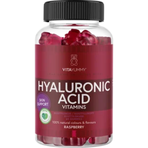 VitaYummy Hyaluronic Acid Raspberry 60 Pieces