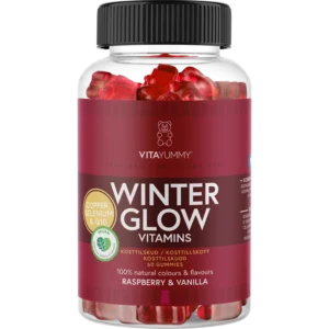 VitaYummy Winter Glow Raspberry Vanilla 60 Pieces
