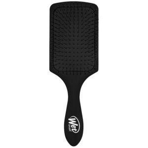 Wet Brush Paddle Detangler - Black