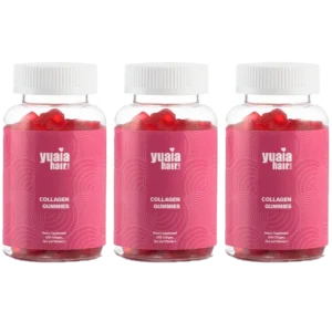 Yuaia Collagen Gummies 60 Pieces x 3