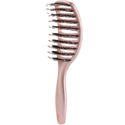 Yuaia Haircare Curvy Brush - Shiny Pink