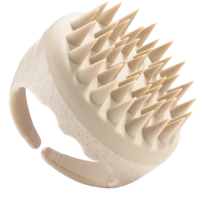 Yuaia Haircare Deep Scalp Brush - Beige