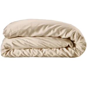 Yuaia Haircare Duvet Cover 140x200 cm - Champagne