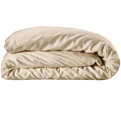 Yuaia Haircare Duvet Cover 140x200 cm - Champagne