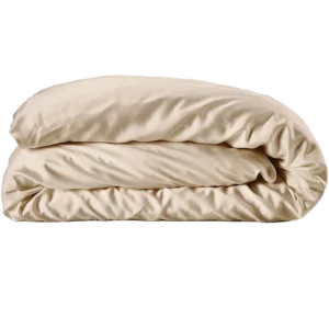 Yuaia Haircare Duvet Cover 140x220 cm - Champagne