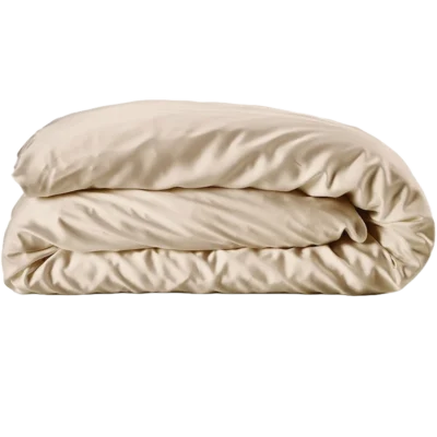 Yuaia Haircare Duvet Cover 140x220 cm - Champagne