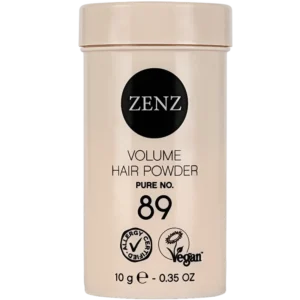 Zenz Pure No. 89 Volume Hair Powder 10 gr.