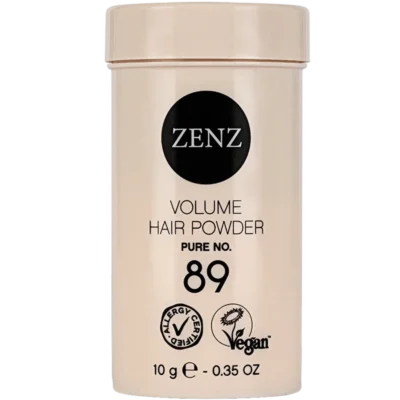 Zenz Pure No. 89 Volume Hair Powder 10 gr.