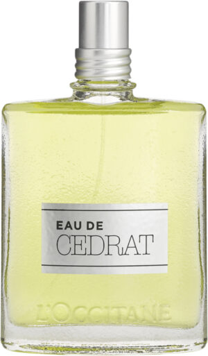 Cedrat Eau de Toilette 75 ml.