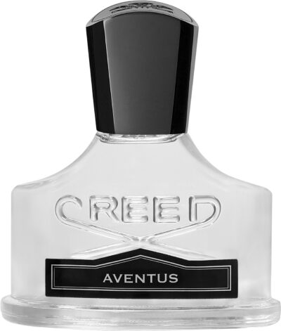 Creed Aventus Eau de Parfume Creed Aventus Eau de Parfum er en ikonisk, maskulin og karismatisk duft, der har opnået kultstatus blandt herredufte. Kendt for sin perfekte balance mellem frugtige, røgede og træagtige noter, er denne parfume skabt til den succesfulde, selvsikre mand, der ønsker en kraftfuld og uforglemmelig signaturduft.