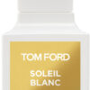 Tom Ford Private Blend Soleil Blanc Eau de Parfume Tom Ford Soleil Blanc Eau de Parfume er en eksotisk, varm og solrig duft, der emmer af luksus og eksklusivitet. Inspireret af solbeskinnede kyststrækninger og hvide sandstrande, kombinerer denne parfume cremede, solvarme og blomsteragtige noter, der giver en fornemmelse af evig sommer.