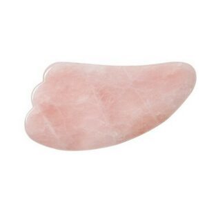 A Pure Mind - Gua Sha Rosa Kvarts Massagesten