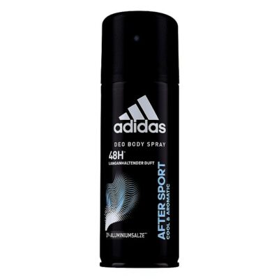 Adidas - After Sport Cool & Aromatic Deodorant Spray - 150 ml