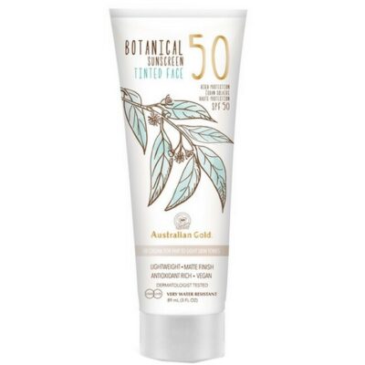 Australian Gold - Botanical Tinted Face SPF 50 Fair Light