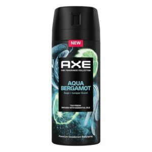 Axe - Aqua Bergamot Body & Deodorant Spray - 150 ml