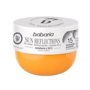 Babaria - Sun Reflections Tanning Jelly SPF 15 - 300 ml
