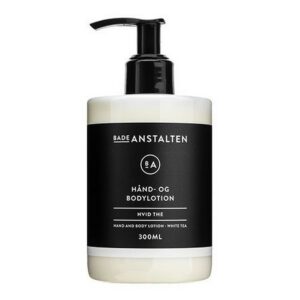 Badeanstalten  - Hånd Og Bodylotion Hvid The - 300 ml