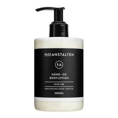 Badeanstalten  - Hånd Og Bodylotion Hvid The - 300 ml