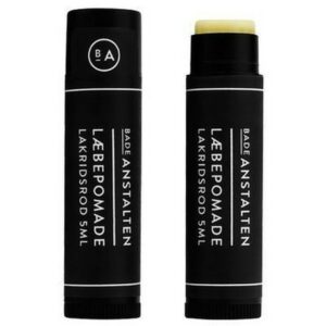 Badeanstalten - Læbepomade Lakridsrod - 5 ml