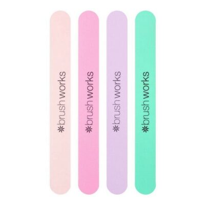 BrushWorks - Nail Files 4 Stk