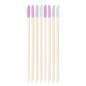 BrushWorks - Cuticle Crystal Sticks - 16 Pack