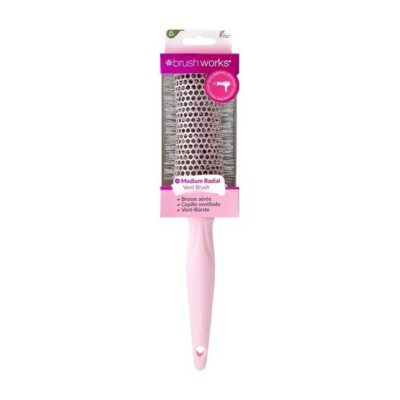 BrushWorks - Medium Radial Blow Dry Vent Brush