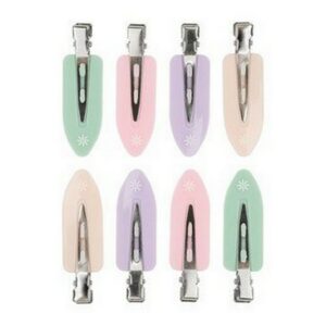 Brushworks- No Crease Hair Clips 8 Pak