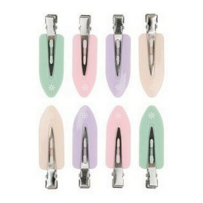 Brushworks- No Crease Hair Clips 8 Pak